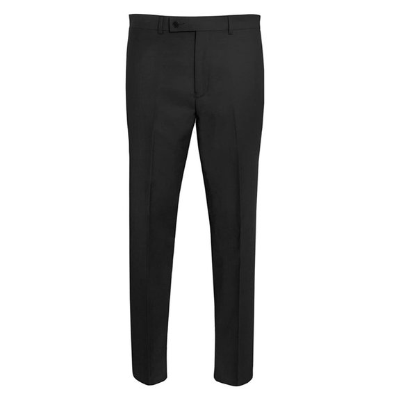 Calvin Klein Men's Slim Fit Suit Pants in Solid Black Size 34W x 30L O803AFA